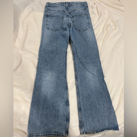 Denim Blue Women’s Bootcut Slim Fit High Waist Jeans Size US10/EUR42/CA10/MX10 - Picture 5 of 16
